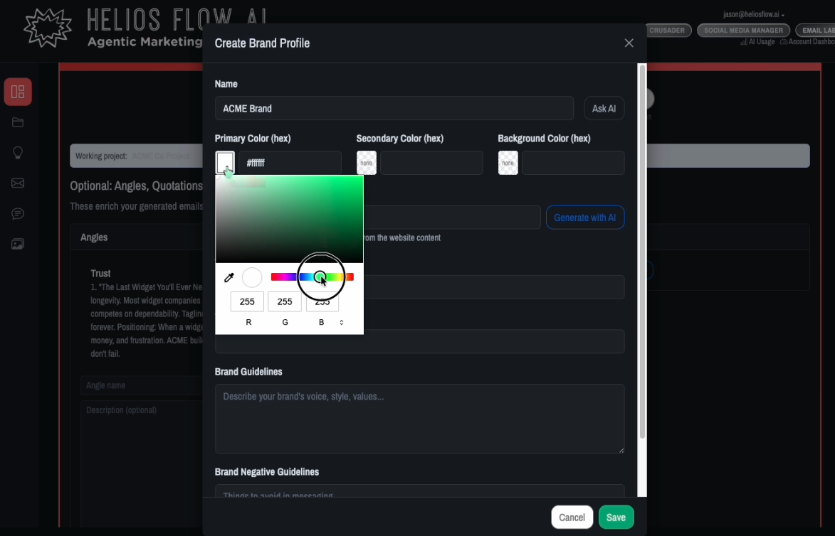 Email Lab screenshot 2
