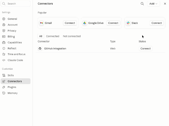Claude connected to Helios Flow via MCP, drafting and publishing a social post