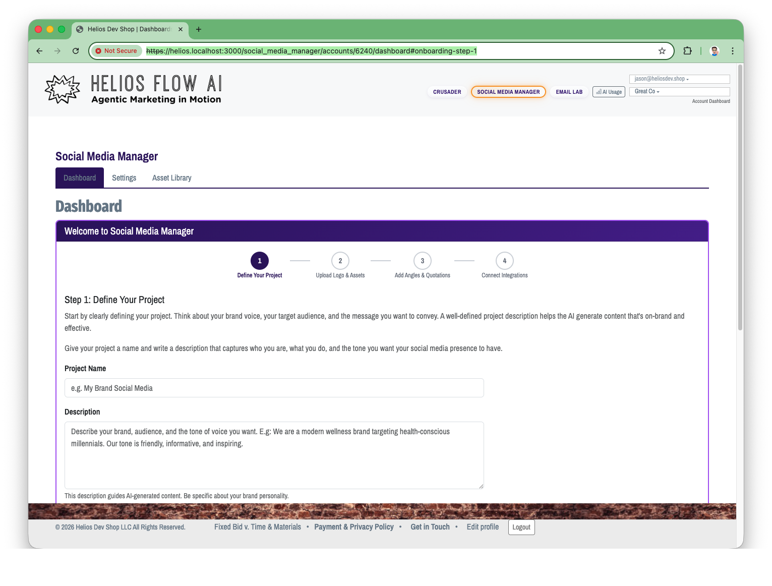 Social Media Manager screenshot 2