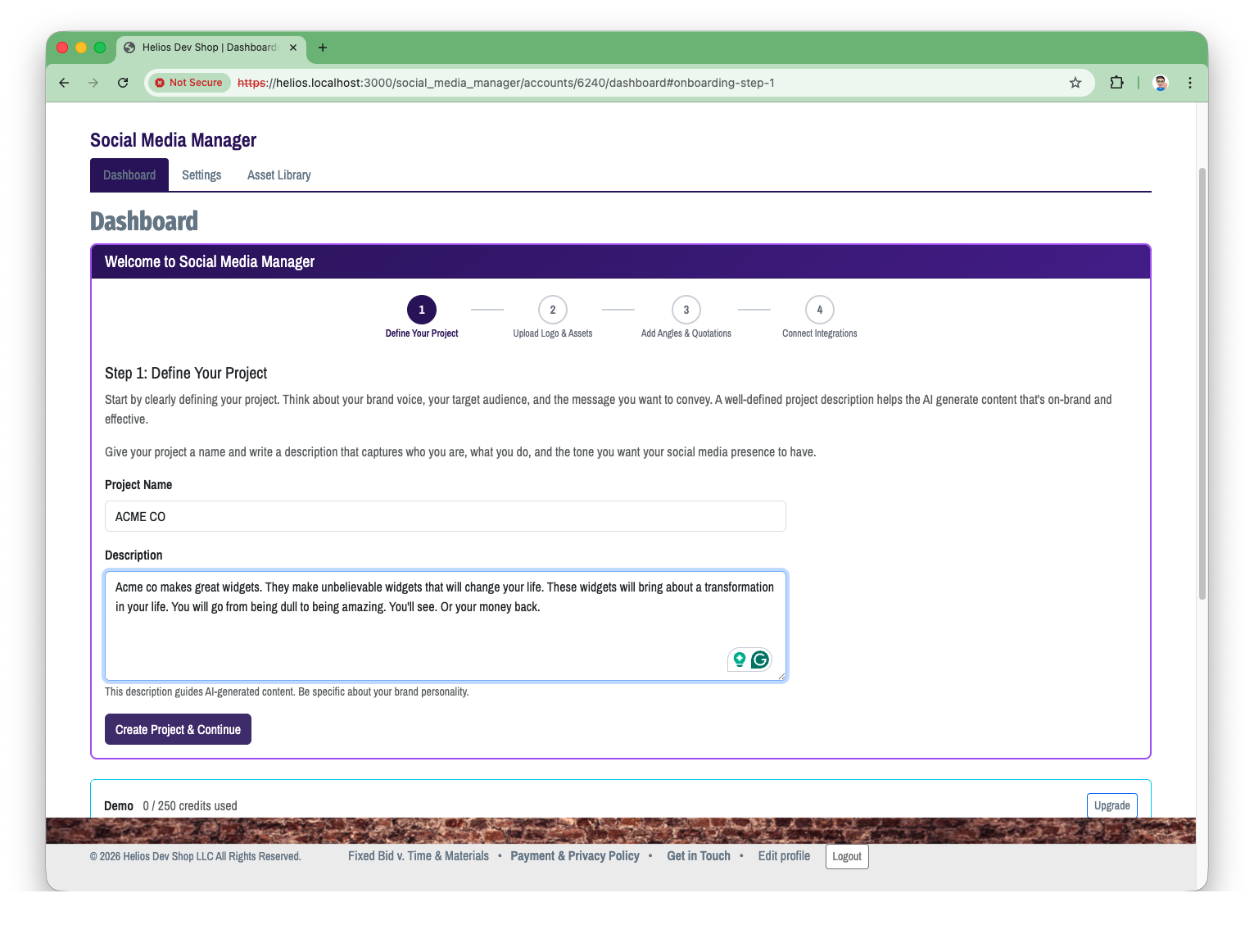 Social Media Manager screenshot 3