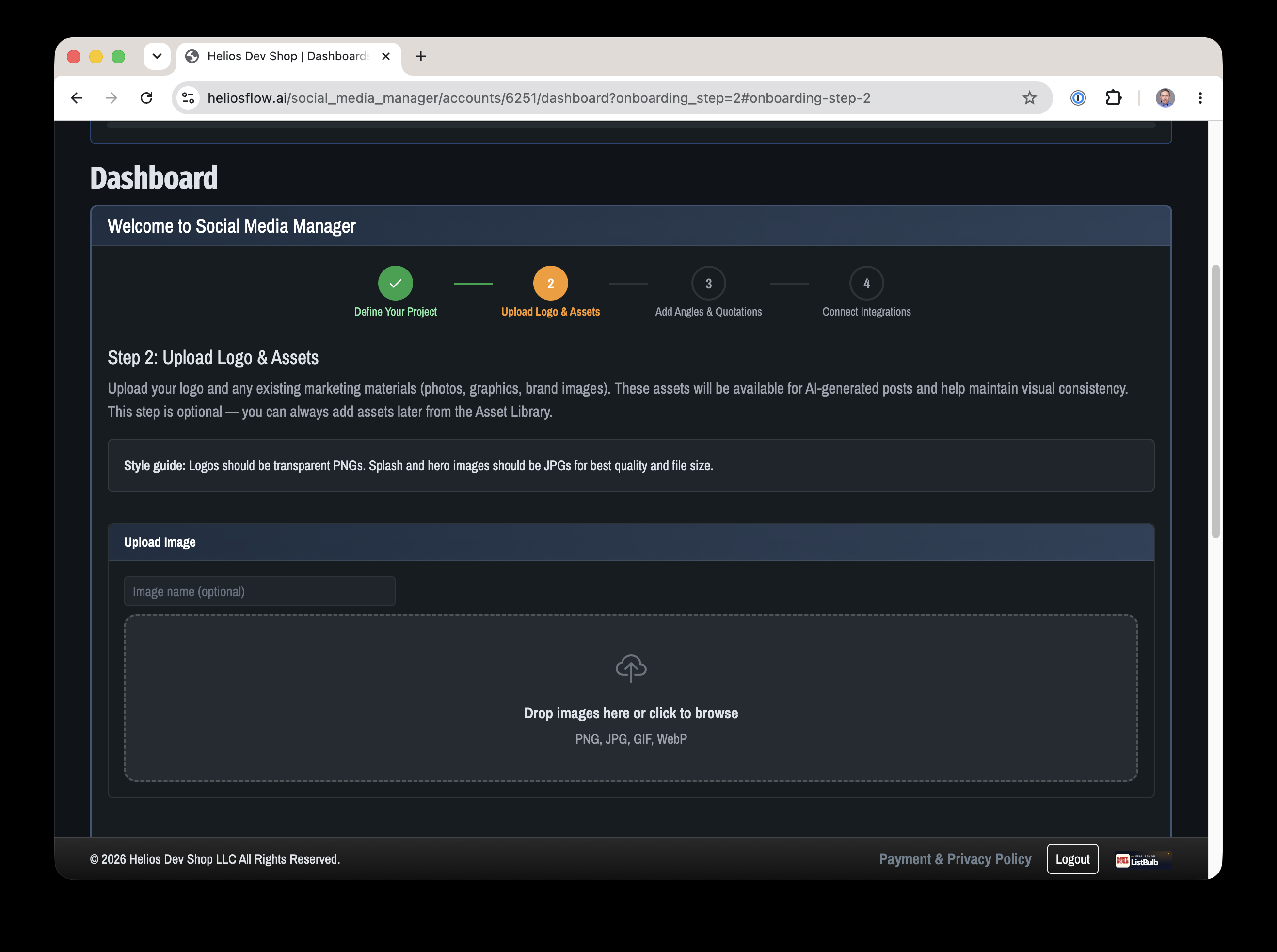 Social Media Manager screenshot 3
