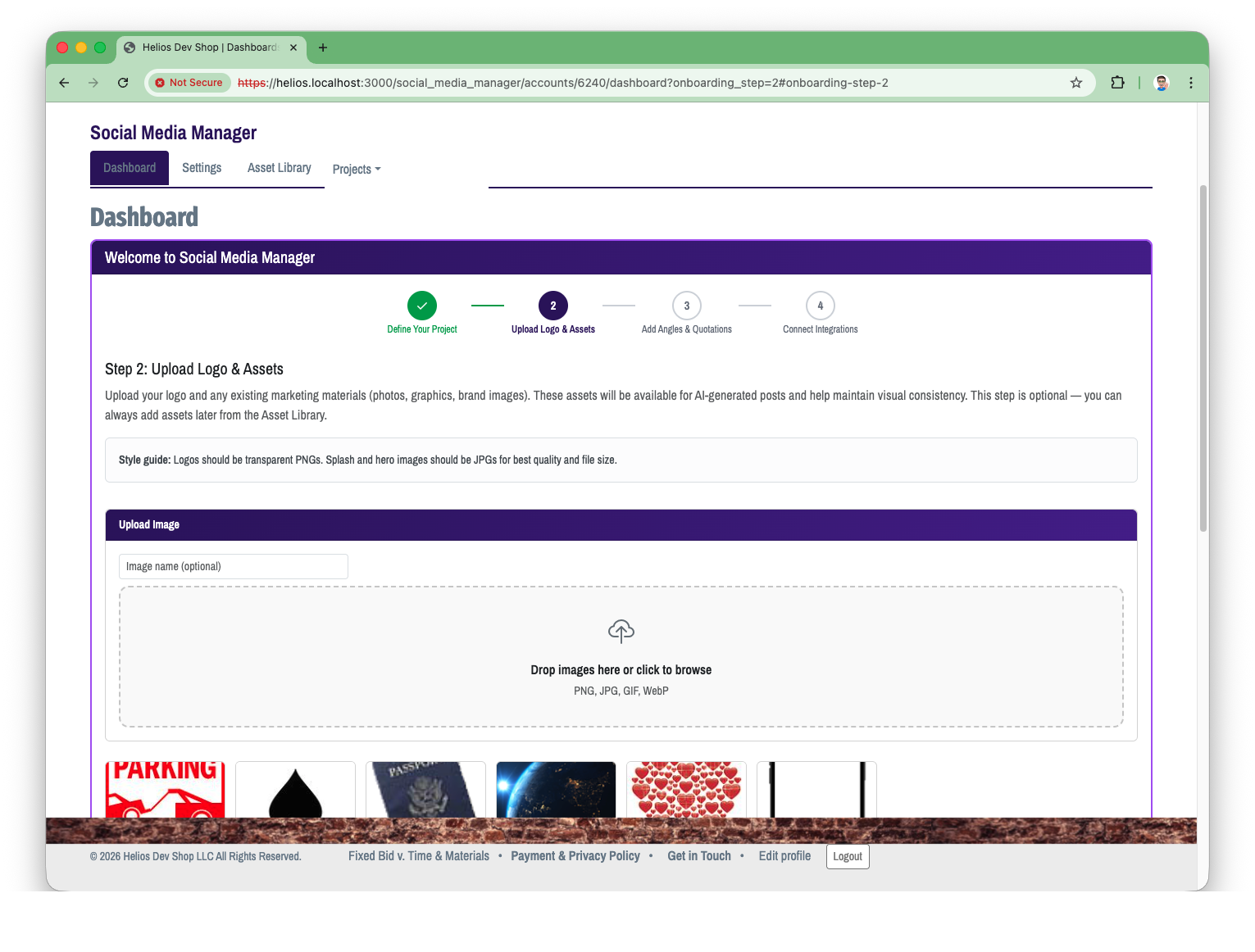 Social Media Manager screenshot 4