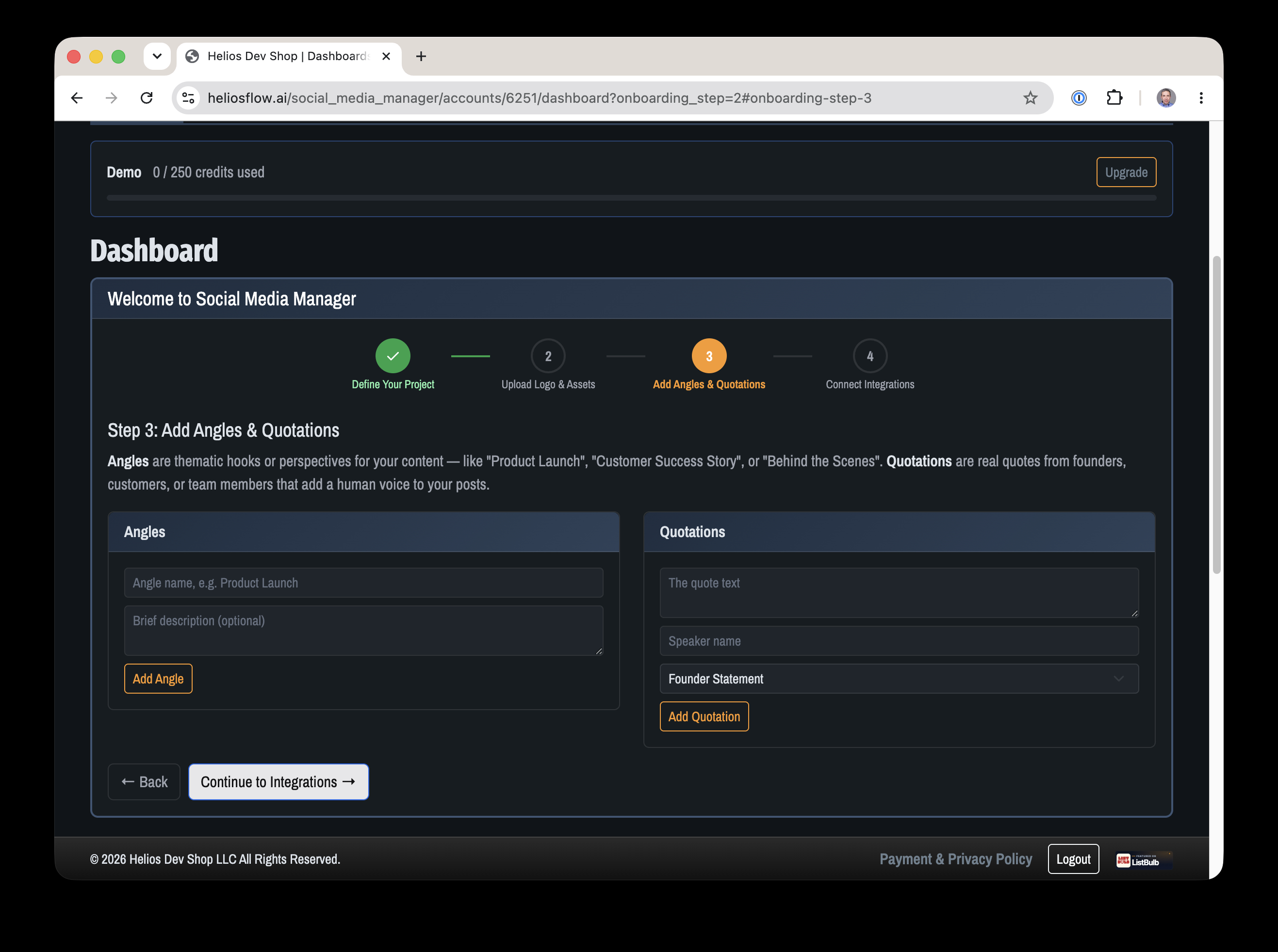 Social Media Manager screenshot 4