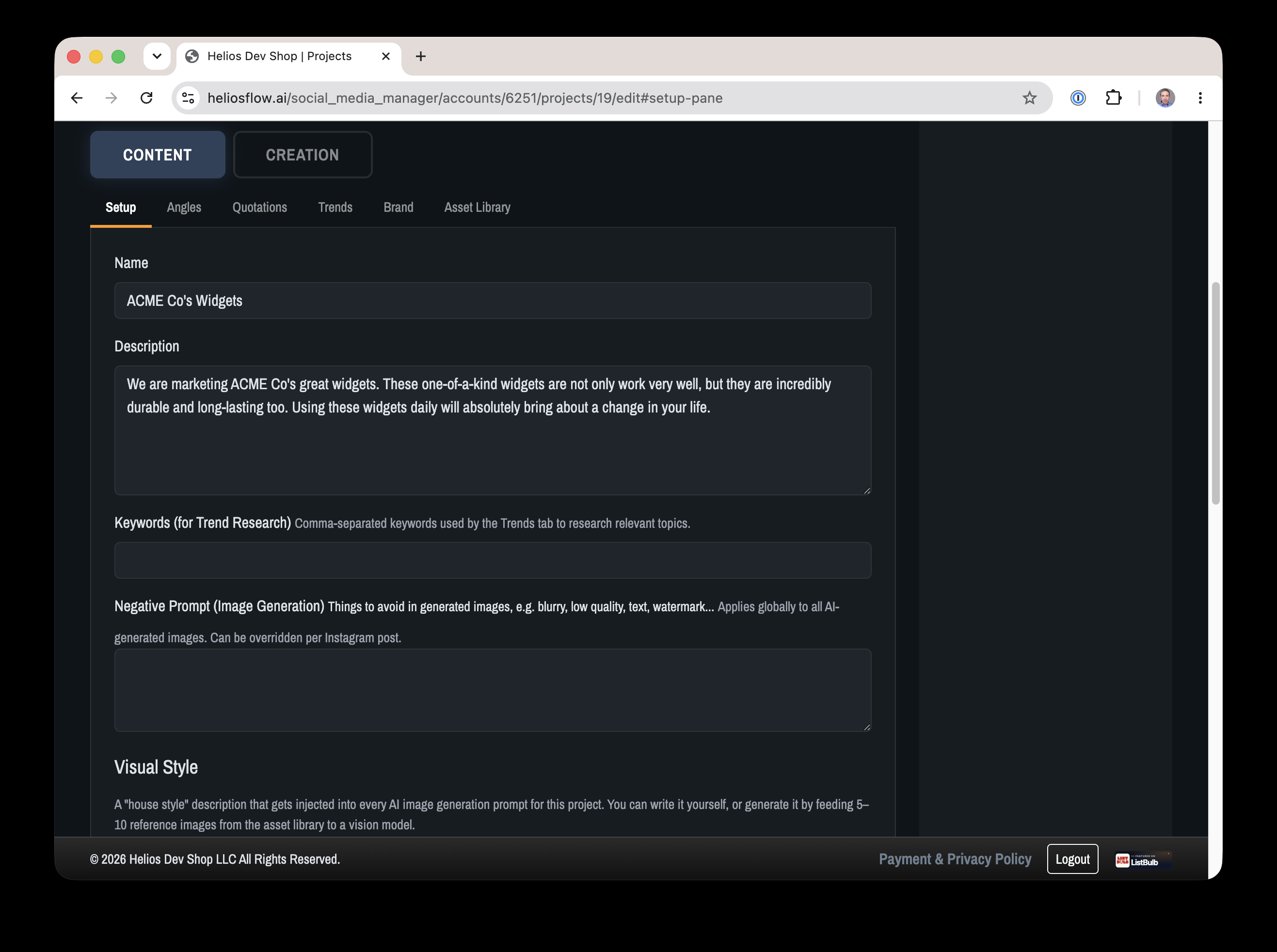 Social Media Manager screenshot 5