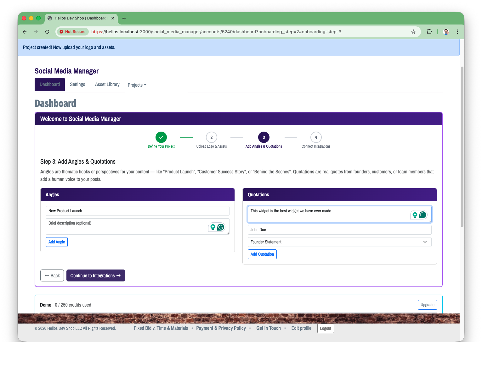 Social Media Manager screenshot 5
