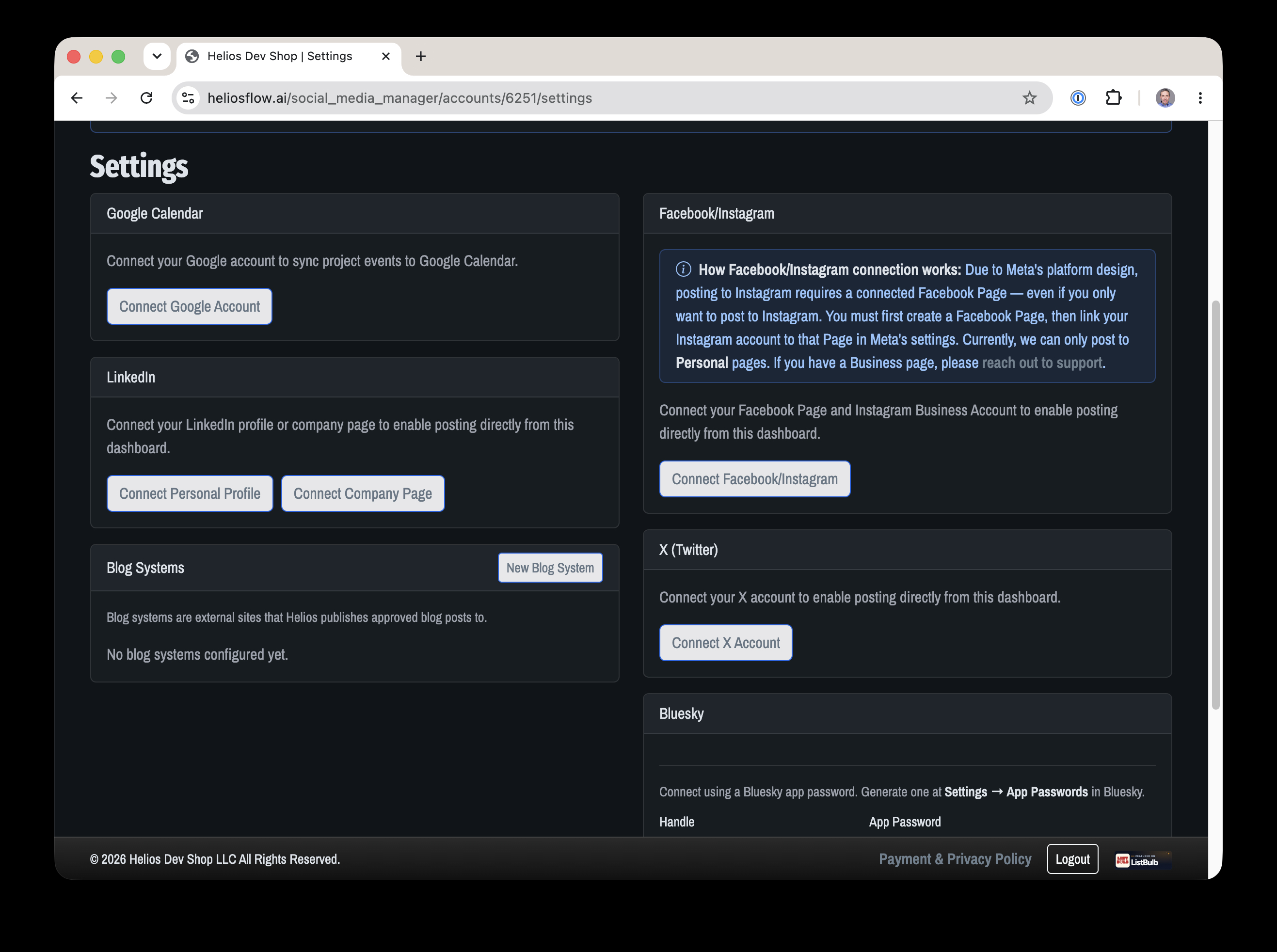 Social Media Manager screenshot 6